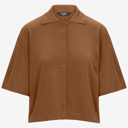 CARRY - Maille - Veste - Femme - Brown Bran