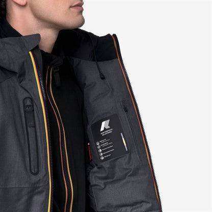 BEAUFORTAIN 2L - Vestes - Milieu - Homme - Grey Grisaille