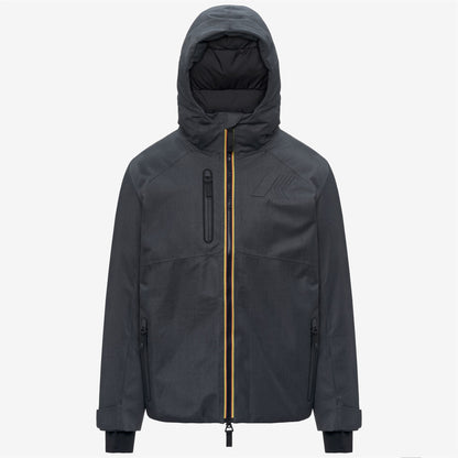 BEAUFORTAIN 2L - Vestes - Milieu - Homme - Grey Grisaille