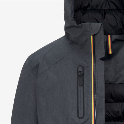 BEAUFORTAIN 2L - Vestes - Milieu - Homme - Grey Grisaille