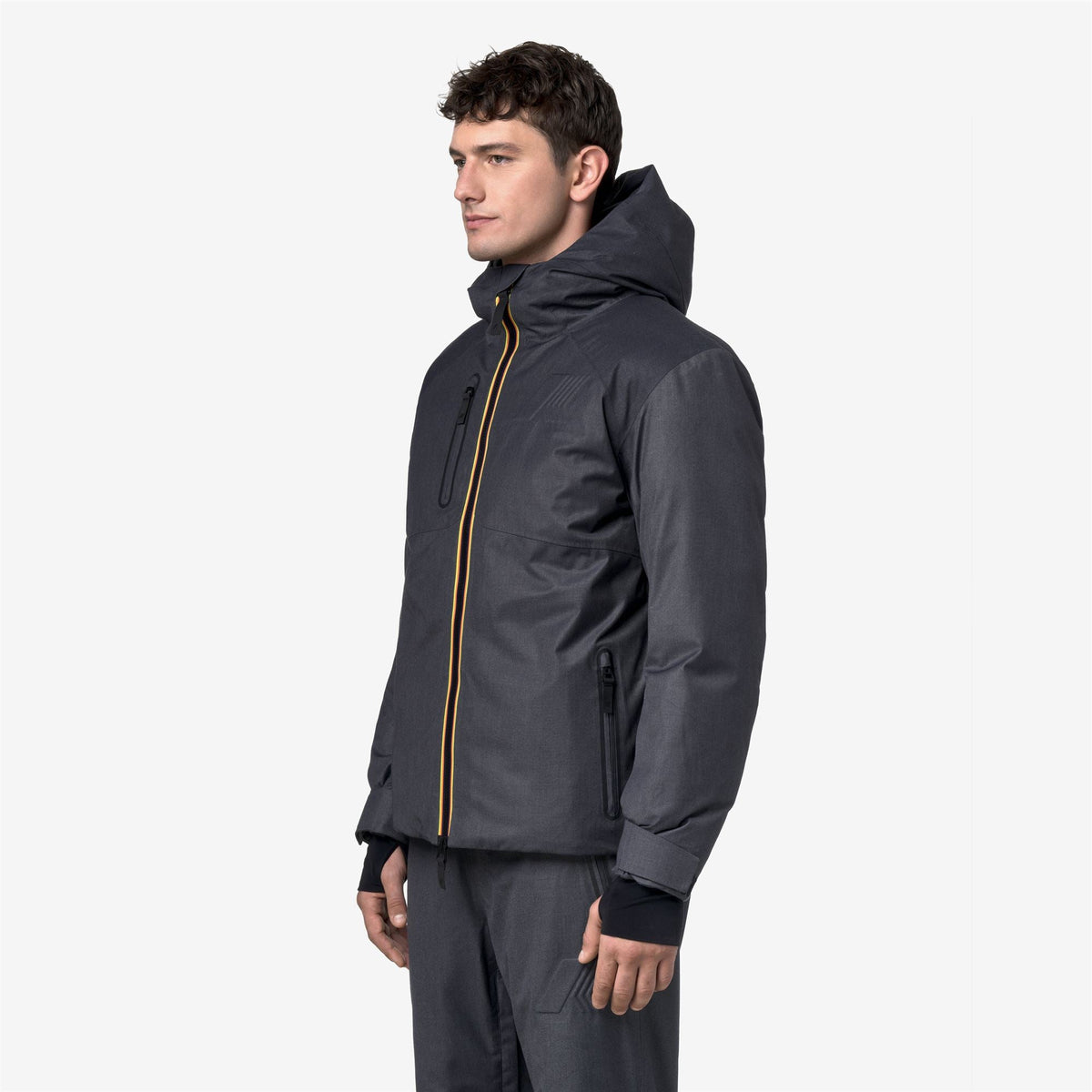 BEAUFORTAIN 2L - Vestes - Milieu - Homme - Grey Grisaille