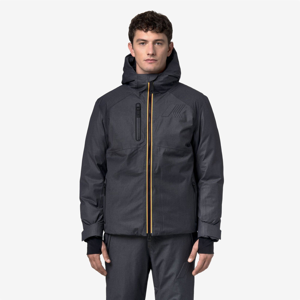 BEAUFORTAIN 2L - Vestes - Milieu - Homme - Grey Grisaille