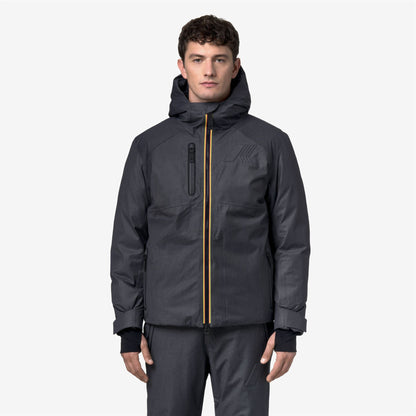 BEAUFORTAIN 2L - Vestes - Milieu - Homme - Grey Grisaille