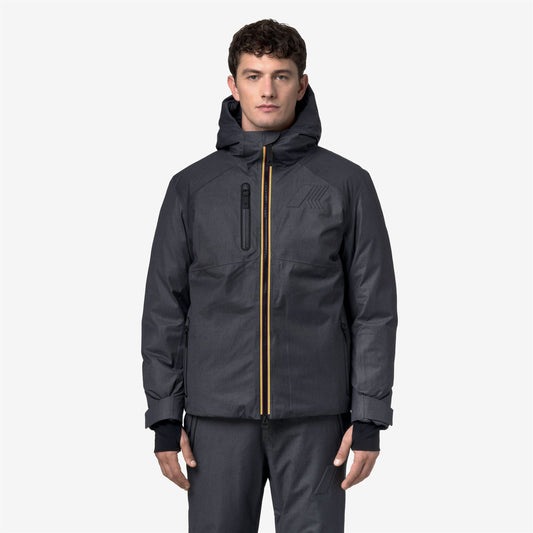 BEAUFORTAIN 2L - Vestes - Milieu - Homme - Grey Grisaille