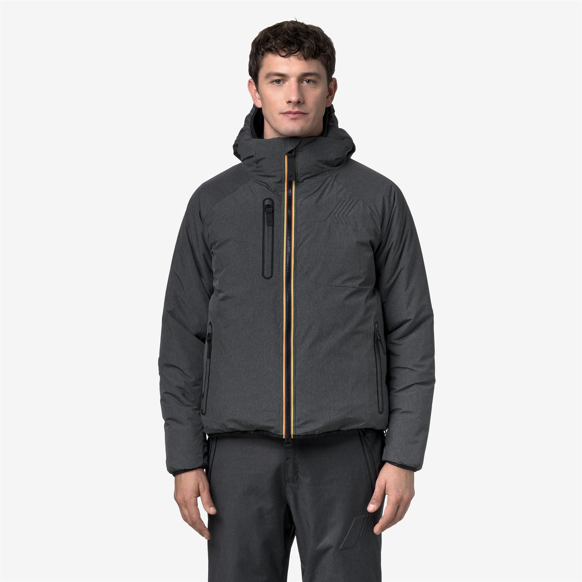PARPAILLON - Vestes - Milieu - Homme - Grey Dark Micro Grid