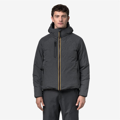 PARPAILLON - Vestes - Milieu - Homme - Grey Dark Micro Grid