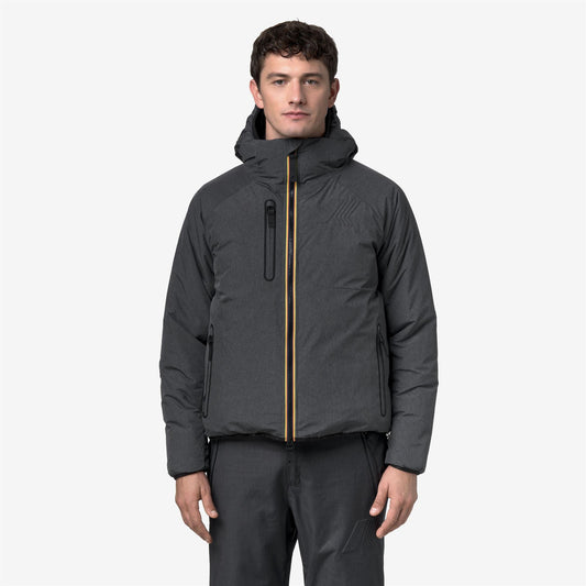 PARPAILLON - Vestes - Milieu - Homme - Grey Dark Micro Grid