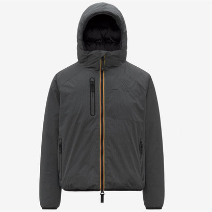 PARPAILLON - Vestes - Milieu - Homme - Grey Dark Micro Grid