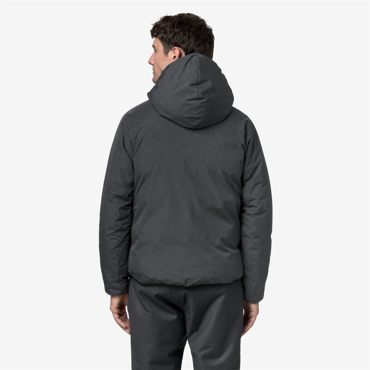 PARPAILLON - Vestes - Milieu - Homme - Grey Dark Micro Grid