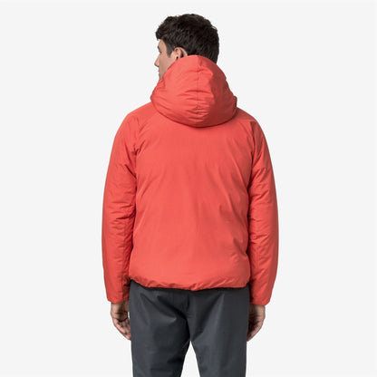 PARPAILLON - Vestes - Milieu - Homme - Orange Micro Grid