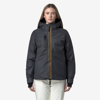 TAILLEFER 2L - Vestes - Milieu - Femme - Grey Grisaille