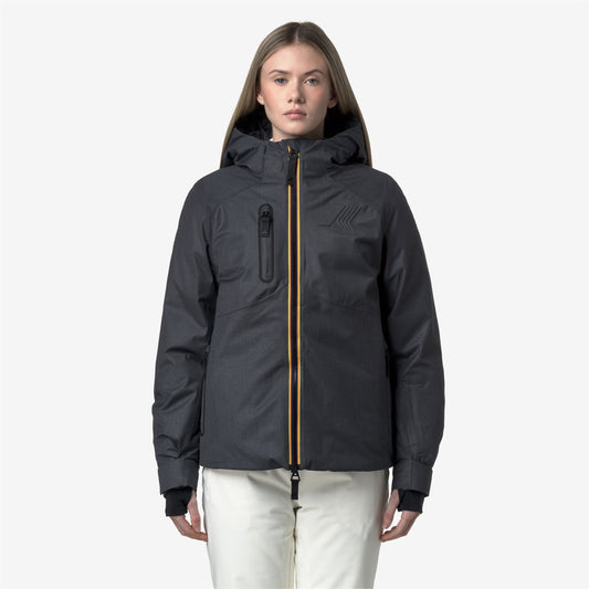 TAILLEFER 2L - Vestes - Milieu - Femme - Grey Grisaille