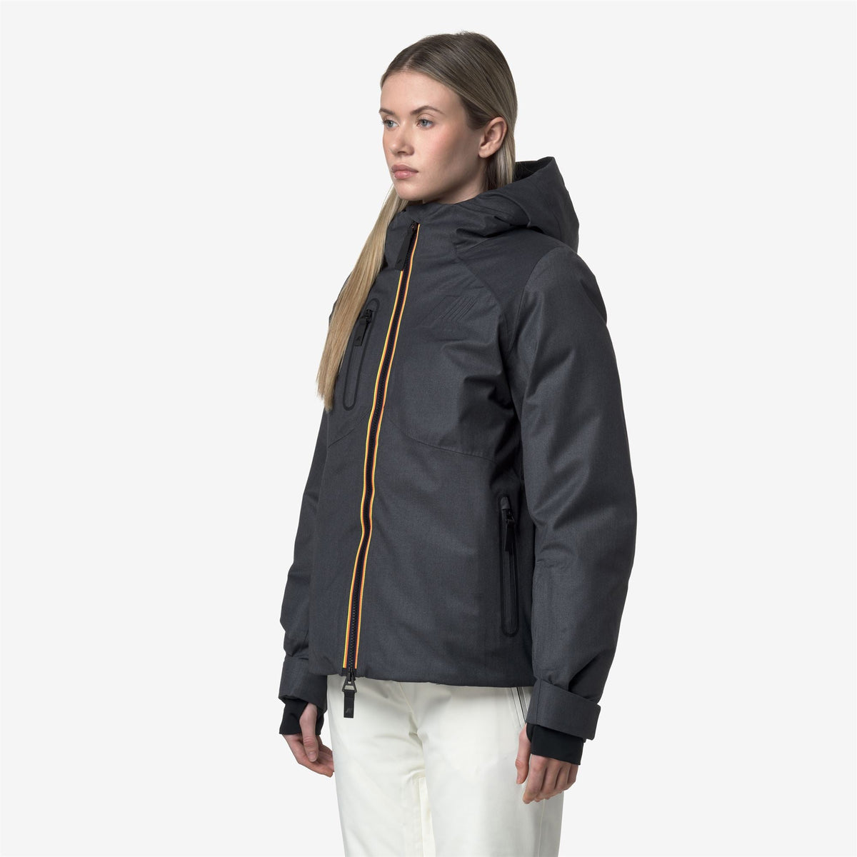TAILLEFER 2L - Vestes - Milieu - Femme - Grey Grisaille