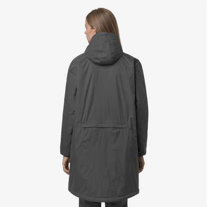 LE VRAI 4.0 EIFFEL EAST WARM - Vestes - Longueur 3/4 - Unisexe - Grey Shadow Dk