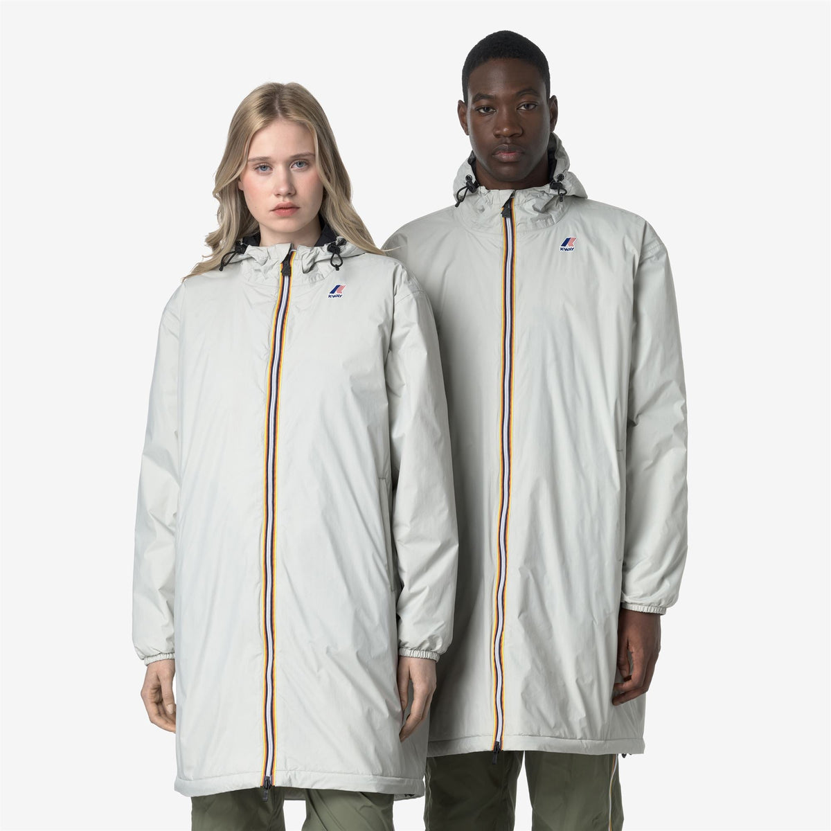 LE VRAI 4.0 EIFFEL EAST WARM - Vestes - Longueur 3/4 - Unisexe - BEIGE LT
