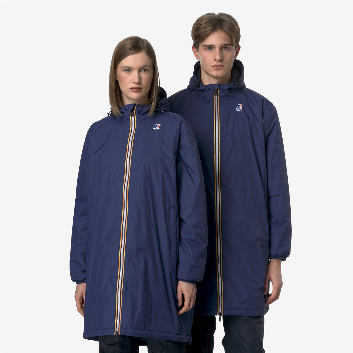 LE VRAI 4.0 EIFFEL EAST WARM - Vestes - Longueur 3/4 - Unisexe - Blue Deep Cobalt
