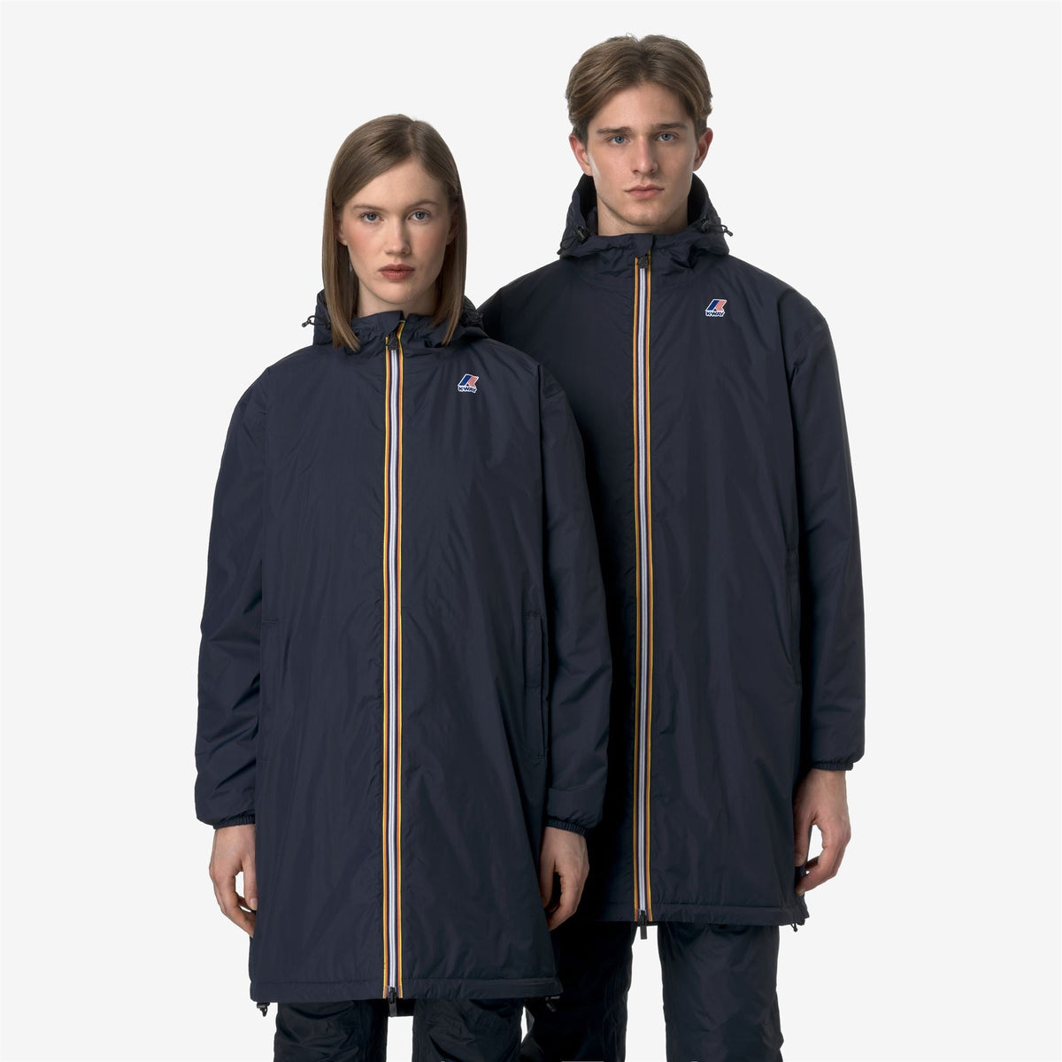 LE VRAI 4.0 EIFFEL EAST WARM - Vestes - Longueur 3/4 - Unisexe - Blue Depth