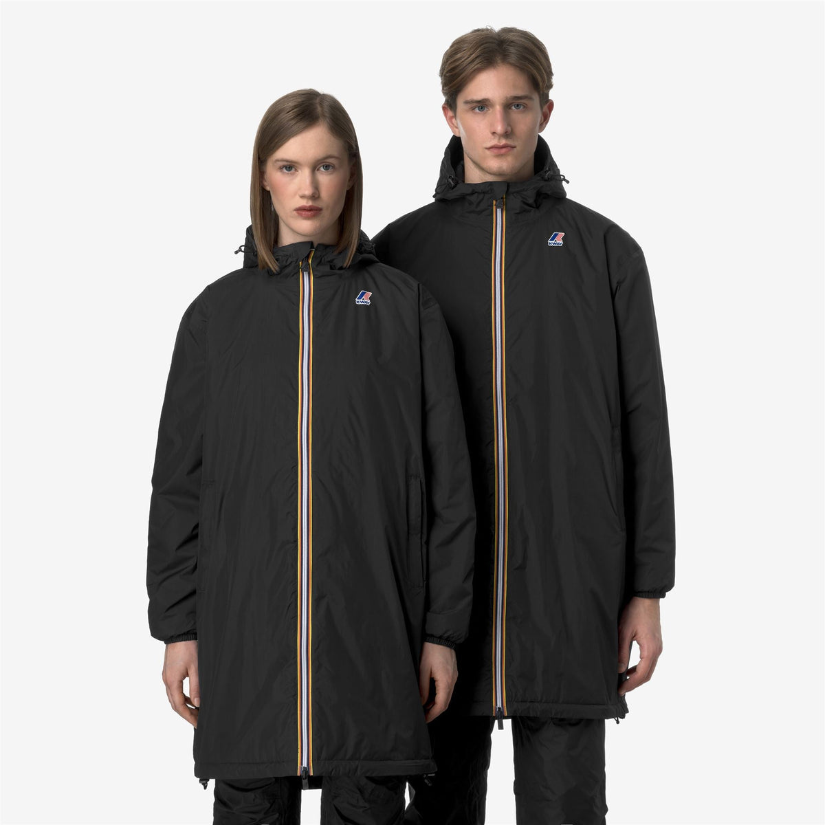 LE VRAI 4.0 EIFFEL EAST WARM - Vestes - Longueur 3/4 - Unisexe - Black Pure