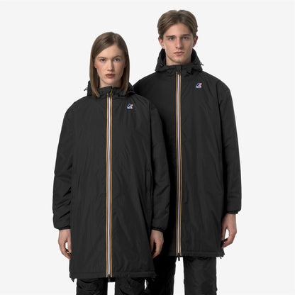 LE VRAI 4.0 EIFFEL EAST WARM - Vestes - Longueur 3/4 - Unisexe - Black Pure