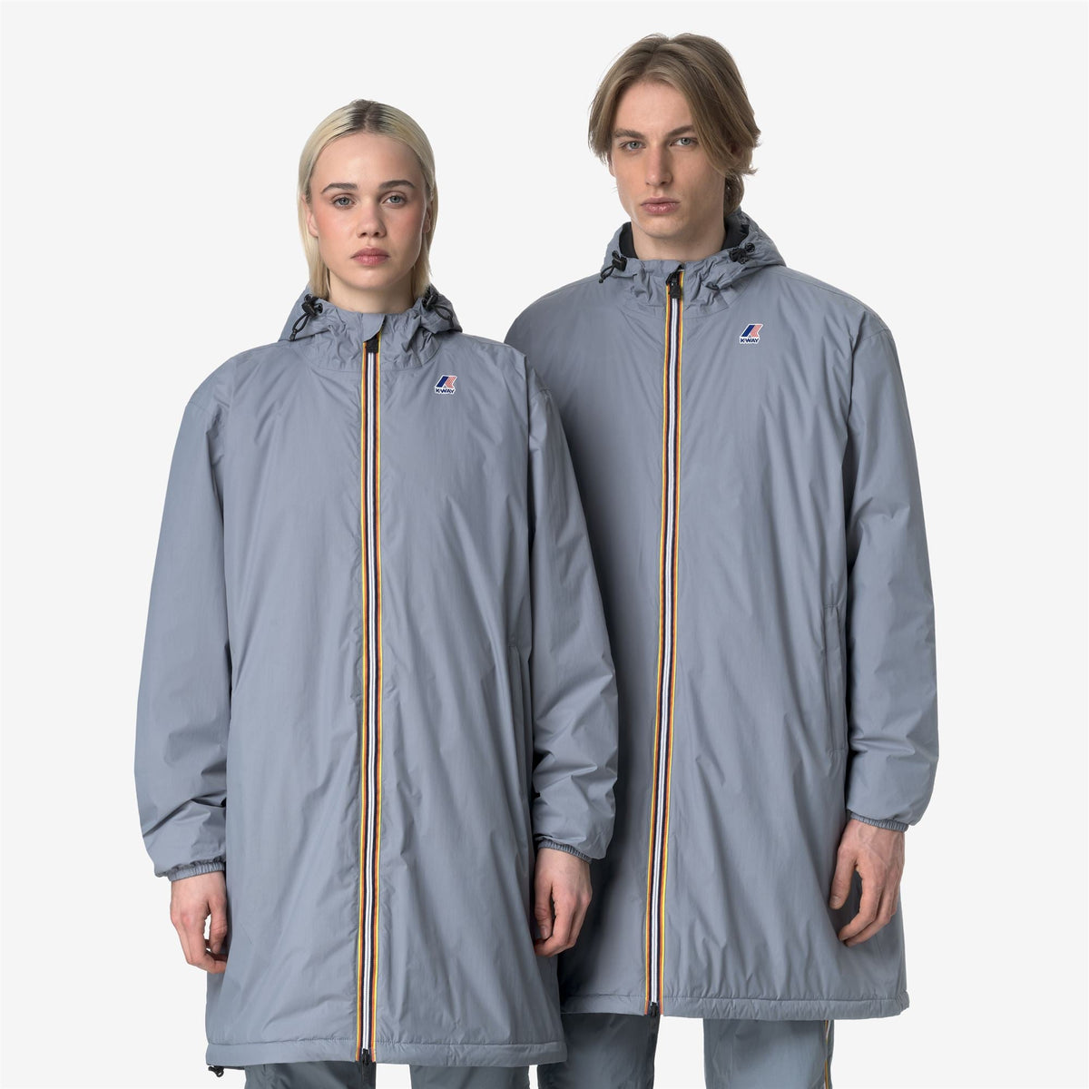 LE VRAI 4.0 EIFFEL EAST WARM - Vestes - Longueur 3/4 - Unisexe - Grey Md