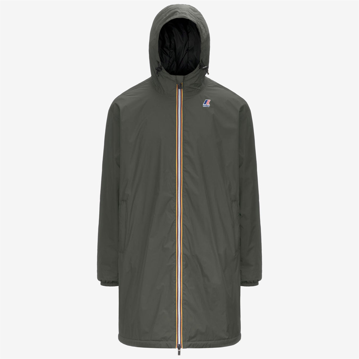 LE VRAI 4.0 EIFFEL EAST WARM - Vestes - Longueur 3/4 - Unisexe - GREEN BLACKISH