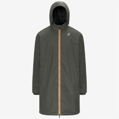 LE VRAI 4.0 EIFFEL EAST WARM - Vestes - Longueur 3/4 - Unisexe - GREEN BLACKISH