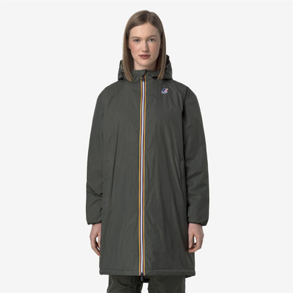 LE VRAI 4.0 EIFFEL EAST WARM - Vestes - Longueur 3/4 - Unisexe - GREEN BLACKISH