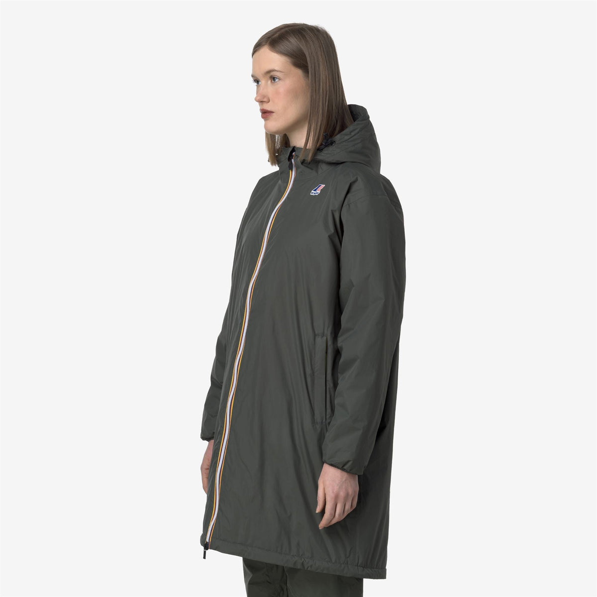 LE VRAI 4.0 EIFFEL EAST WARM - Vestes - Longueur 3/4 - Unisexe - GREEN BLACKISH