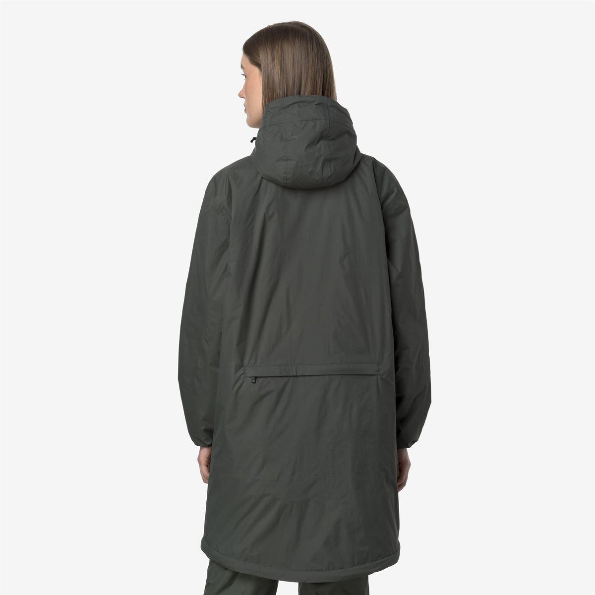 LE VRAI 4.0 EIFFEL EAST WARM - Vestes - Longueur 3/4 - Unisexe - GREEN BLACKISH