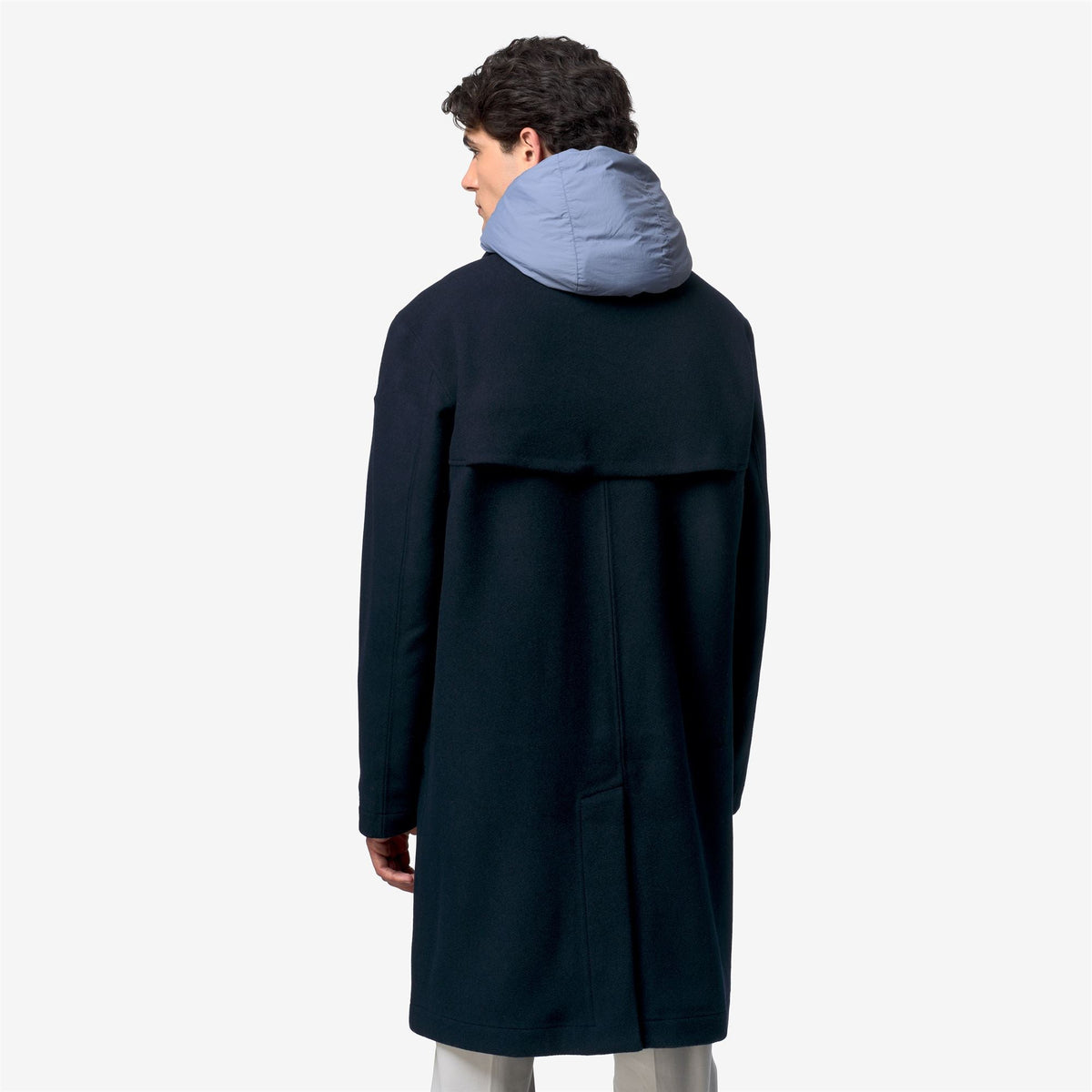 POIROL WOOL NYLON - Vestes - Longueur 3/4 - Homme - Blue Depth-Blue Wild