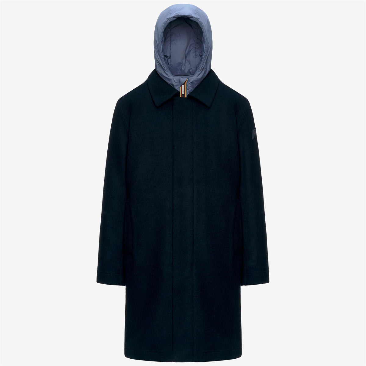POIROL WOOL NYLON - Vestes - Longueur 3/4 - Homme - Blue Depth-Blue Wild