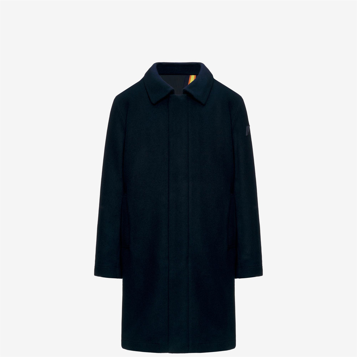 POIROL WOOL NYLON - Vestes - Longueur 3/4 - Homme - Blue Depth-Blue Wild