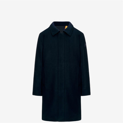 POIROL WOOL NYLON - Vestes - Longueur 3/4 - Homme - Blue Depth-Blue Wild