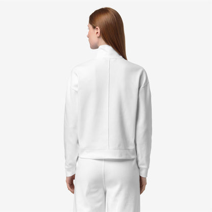 ARVINNE INTERLOCK - Polaire - Veste - Femme - White-White