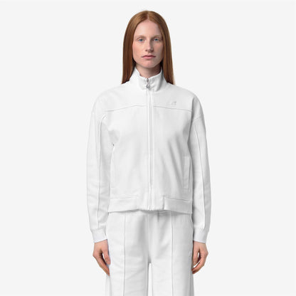 ARVINNE INTERLOCK - Polaire - Veste - Femme - White-White