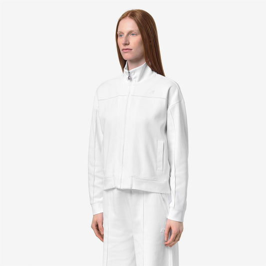 ARVINNE INTERLOCK - Polaire - Veste - Femme - White-White