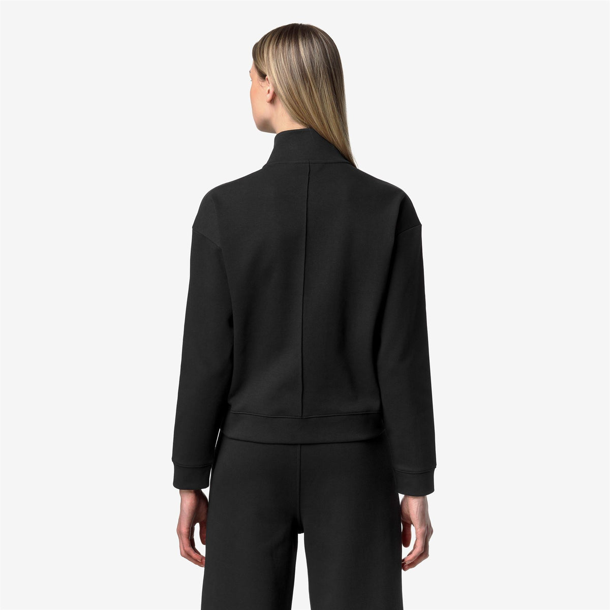 ARVINNE INTERLOCK - Polaire - Veste - Femme - Black Pure-Black Pure