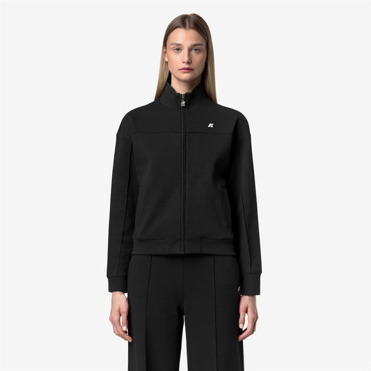 ARVINNE INTERLOCK - Polaire - Veste - Femme - Black Pure-Black Pure