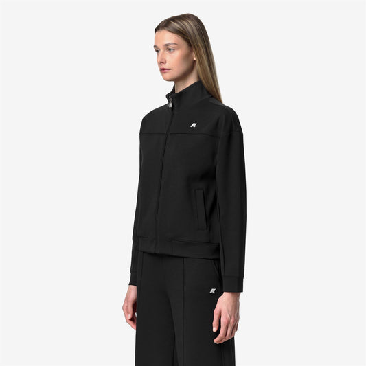 ARVINNE INTERLOCK - Polaire - Veste - Femme - Black Pure-Black Pure