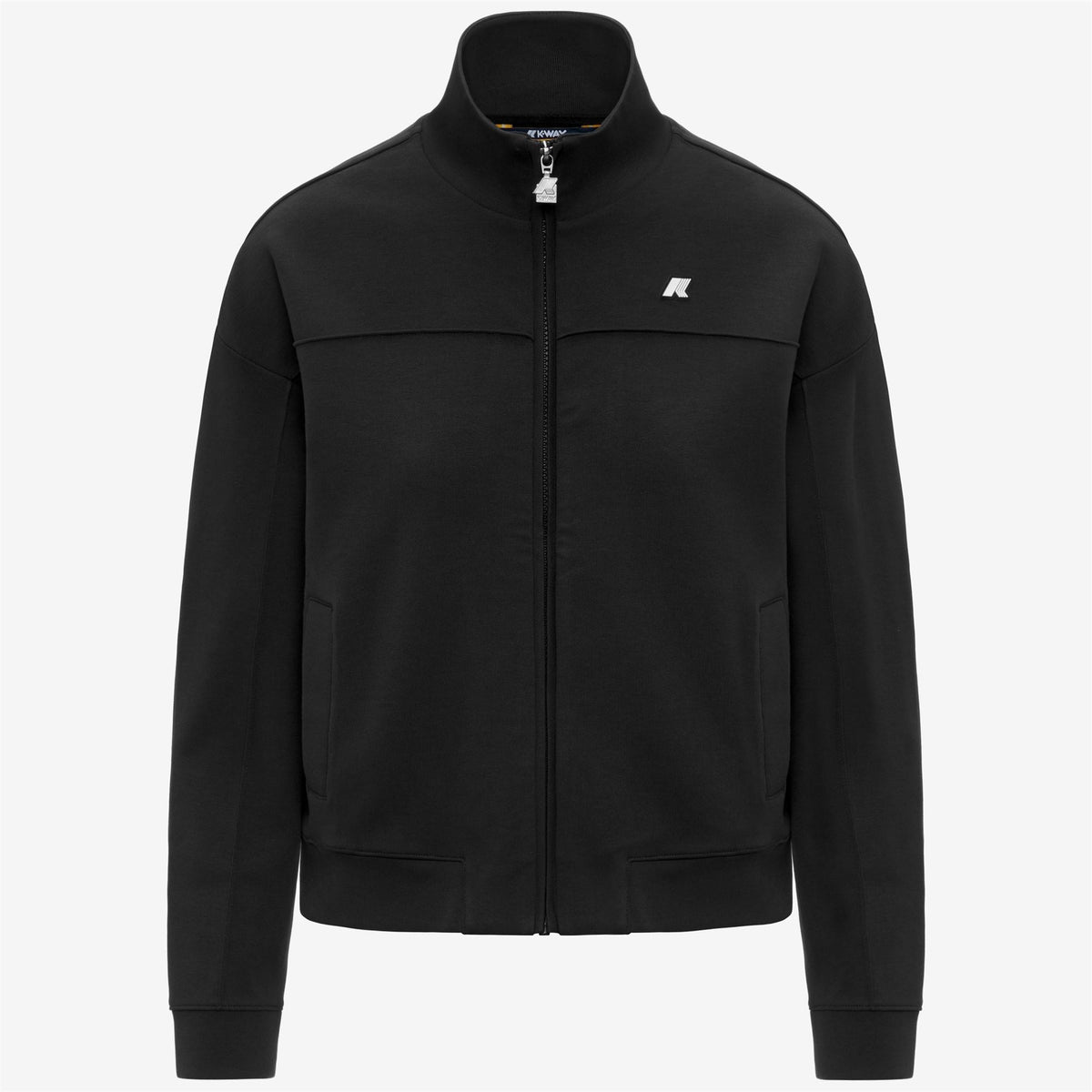 ARVINNE INTERLOCK - Polaire - Veste - Femme - Black Pure-Black Pure