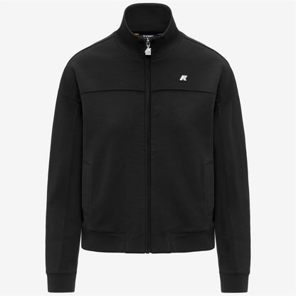 ARVINNE INTERLOCK - Polaire - Veste - Femme - Black Pure-Black Pure