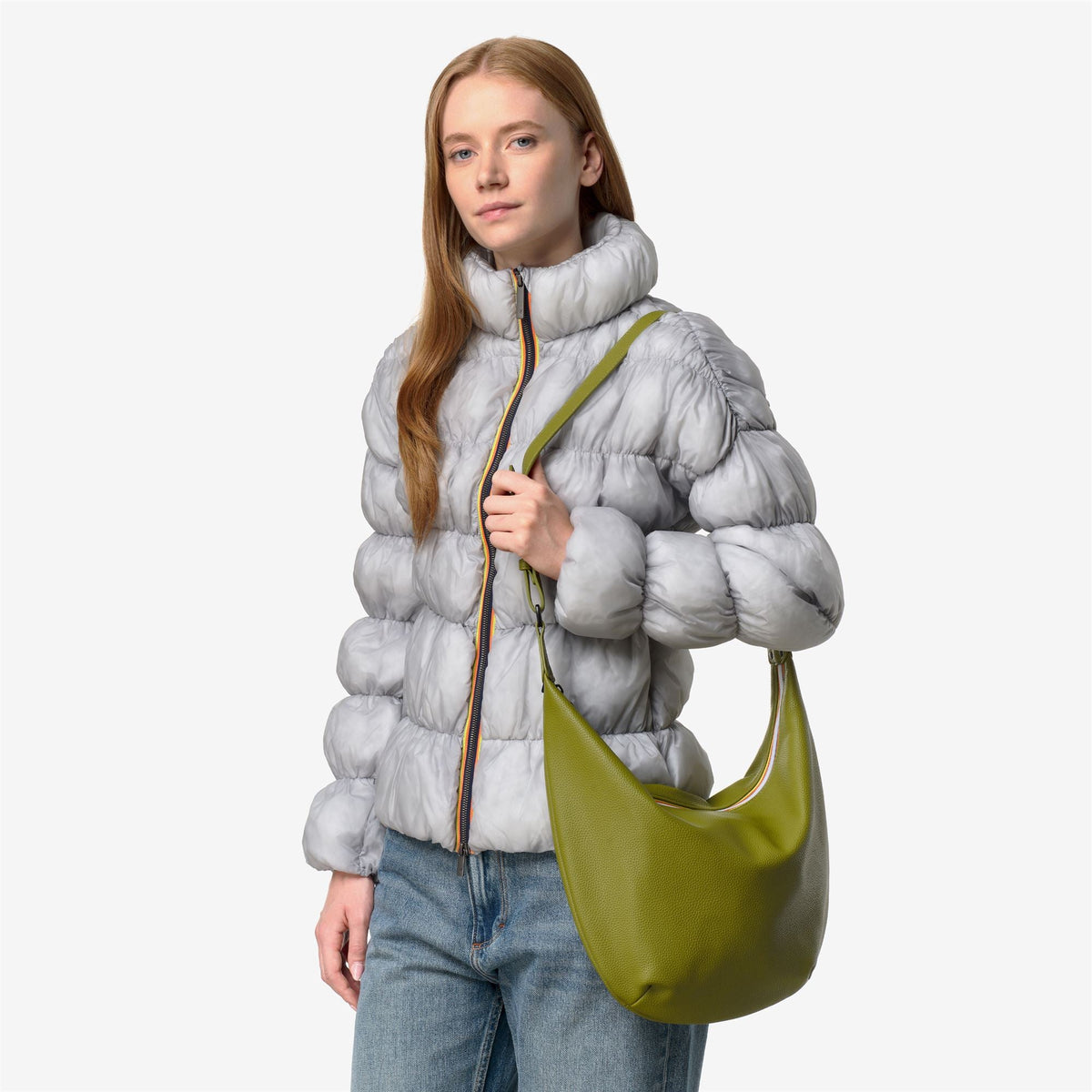 LEAPHEE - Sacs - Sac à bandoulière - Femme - Green Gold