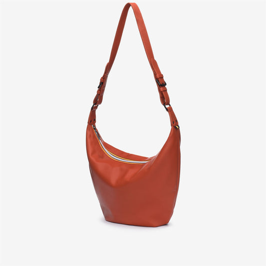 LEAPHEE - Sacs - Sac à bandoulière - Femme - Red Dk Chili