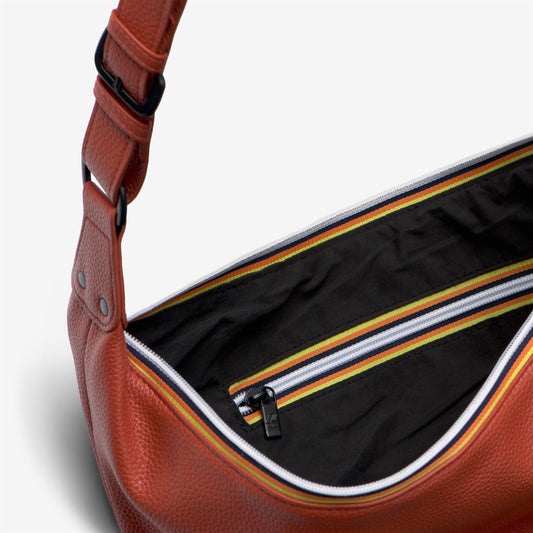 LEAPHEE - Sacs - Sac à bandoulière - Femme - Red Dk Chili