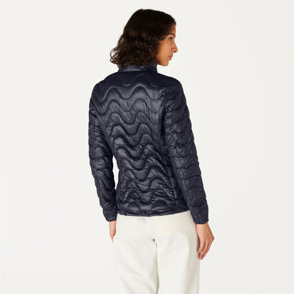 VIOLETTE QUILTED WARM - Vestes - Court - Femme - Blue Depth