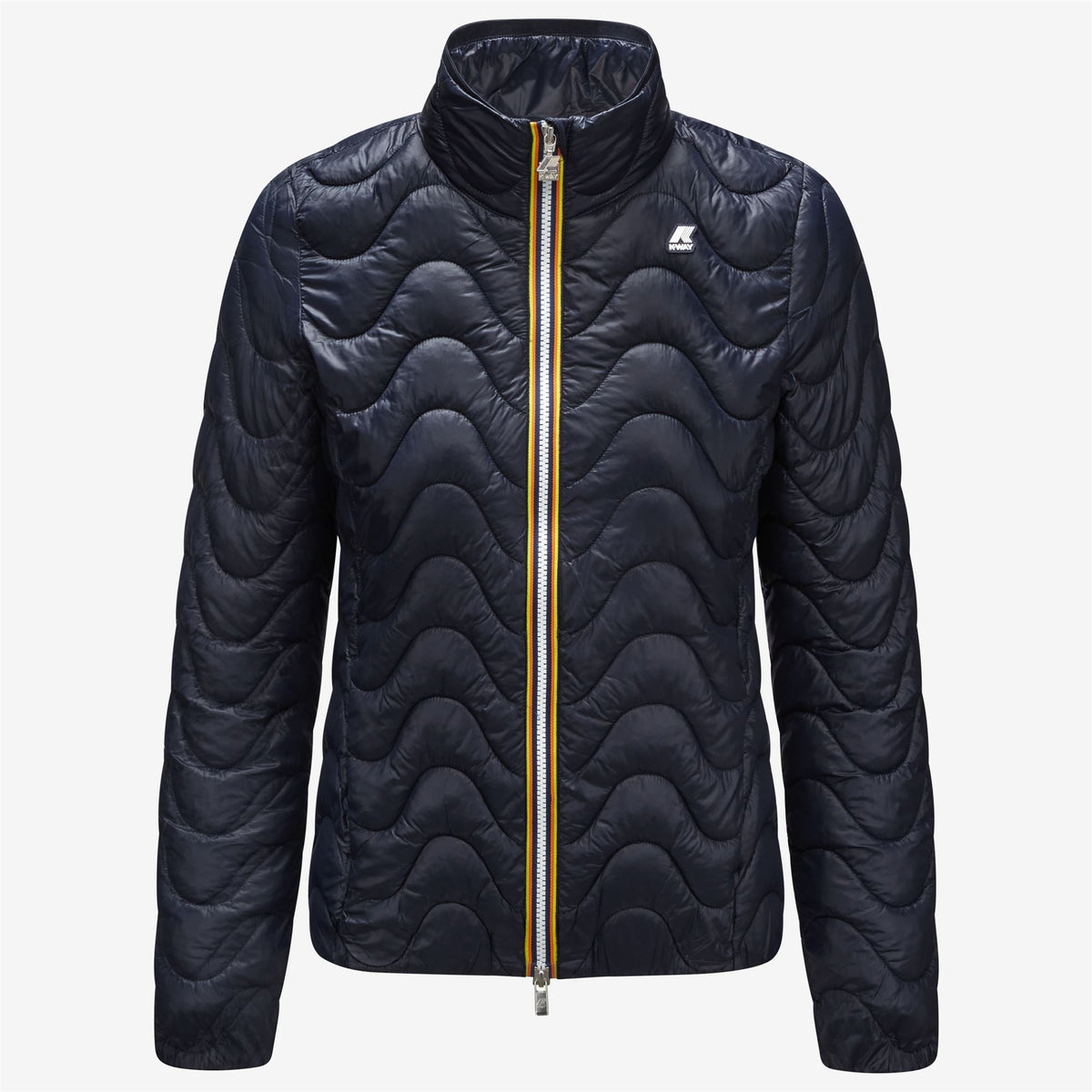 VIOLETTE QUILTED WARM - Vestes - Court - Femme - Blue Depth