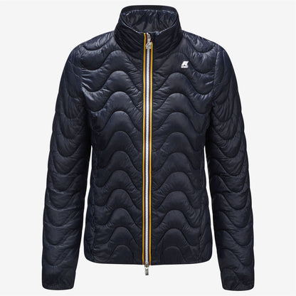 VIOLETTE QUILTED WARM - Vestes - Court - Femme - Blue Depth
