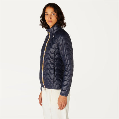VIOLETTE QUILTED WARM - Vestes - Court - Femme - Blue Depth