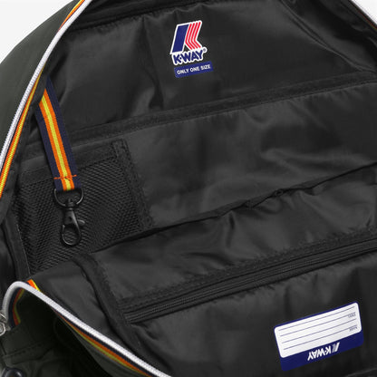 GIZY - Sacs - Sac à dos - Unisexe - GREEN BLACKISH