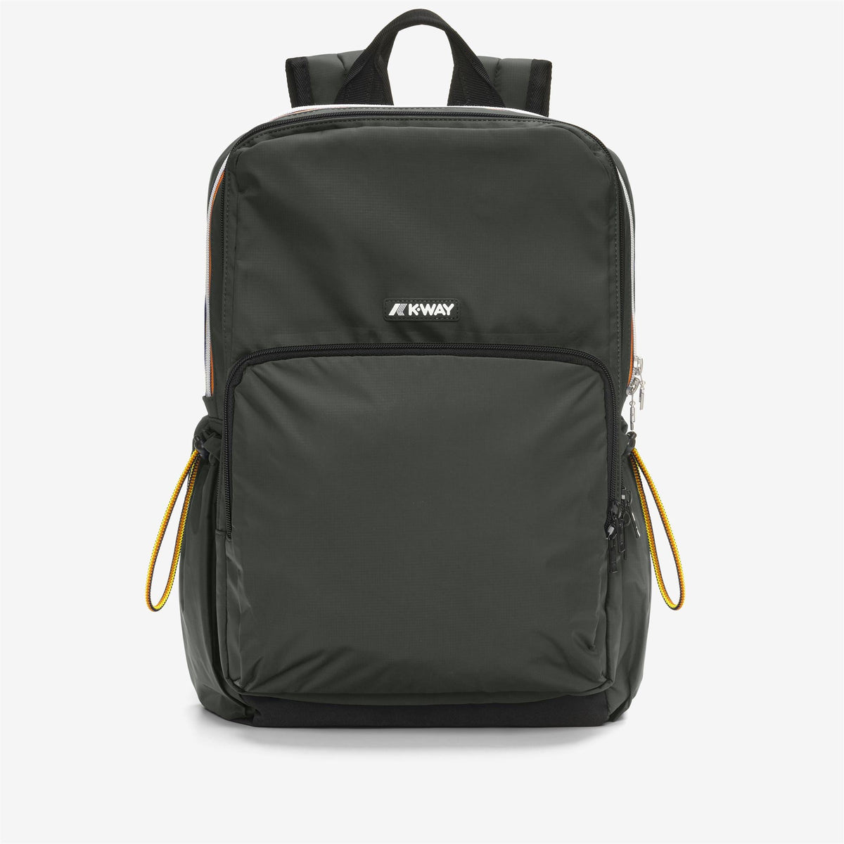 GIZY - Sacs - Sac à dos - Unisexe - GREEN BLACKISH
